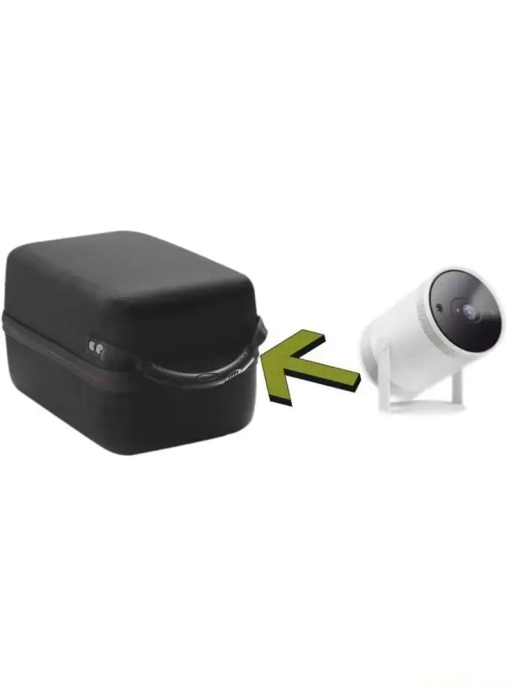 

E56B Versatile EVA Case Durable Carrying Bag Secure Bag Travel Friendly for Projector