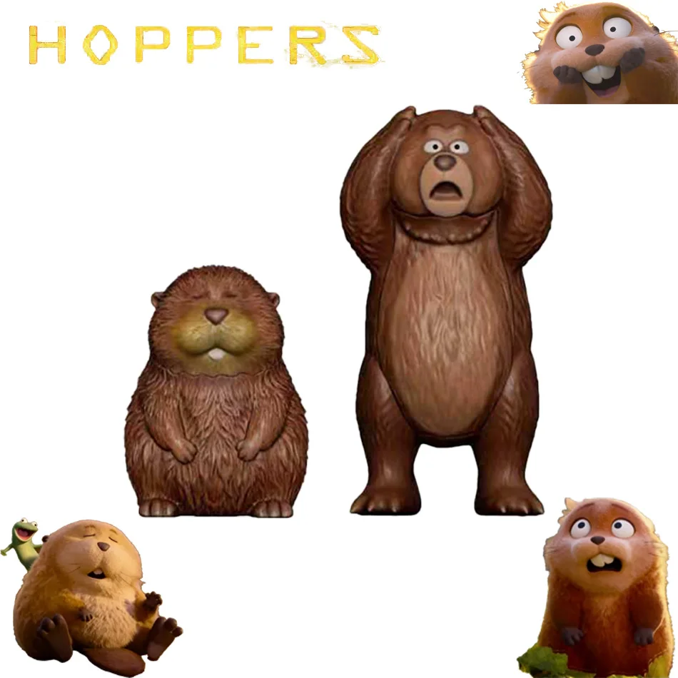 NOVO Boneco Colecionável Disney Anime Hoppers Mabel Tanaka George - Caixa Surpresa Criativa e Personalizada - Estátua Modelo Ornamental - Presente Surpresa