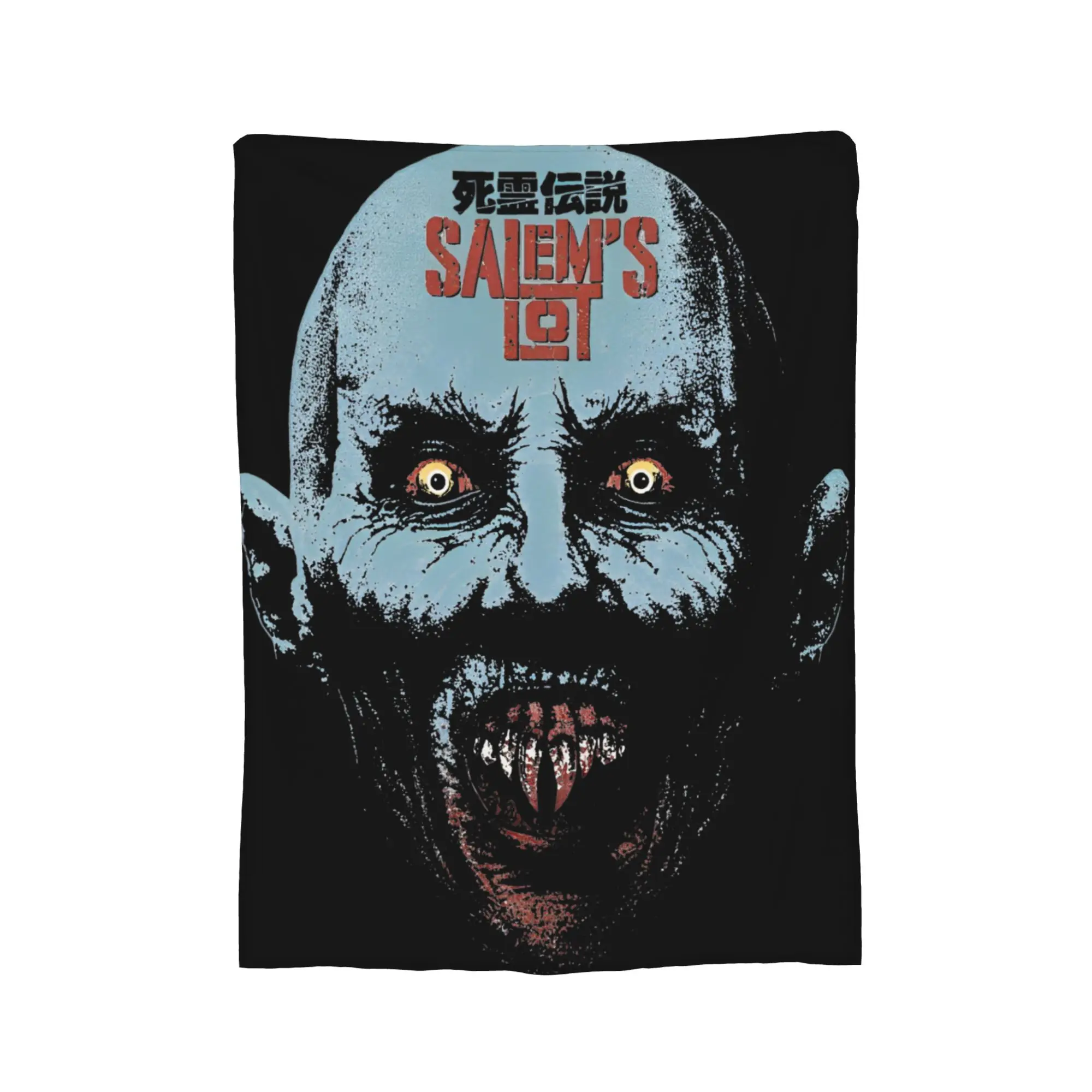 Salem's Lot, Stephen King, Kurt Barlow Blankets Fleece Decoration Nosferatu  Lightweight Throw Blanket for Bedding Car Quilt