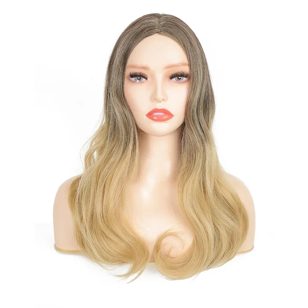 Synthetic Love and Thunder Movie Thor Men Cos Wig Long Wavy Curly Braid Side Bangs Jane Cosplay Hair for Men Party Wigs image 5