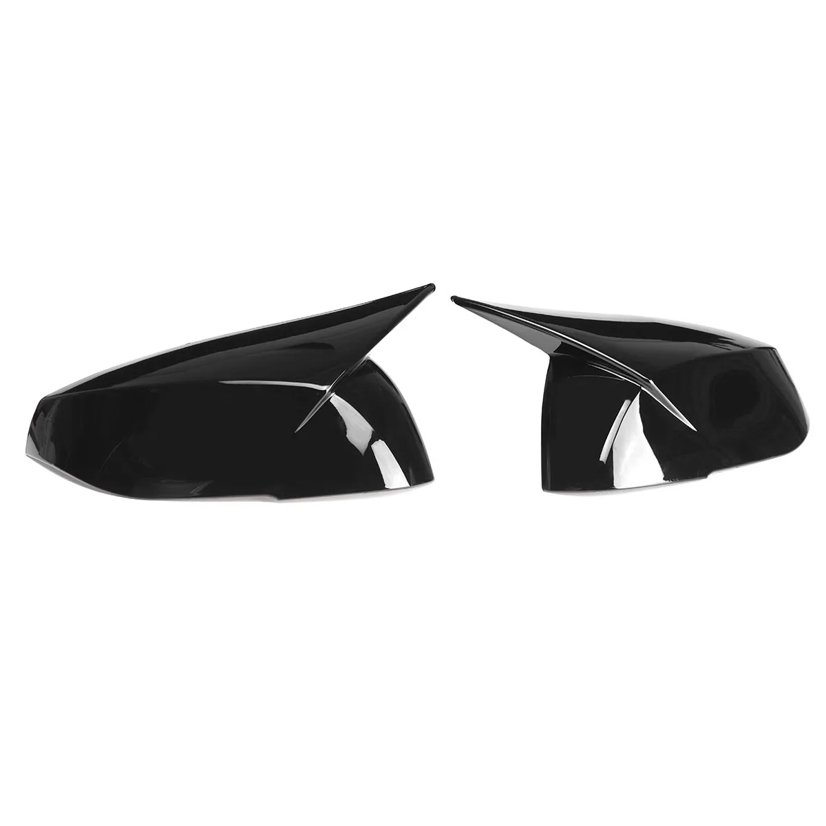 Q50 Q60 Mirror Cover Car Side Door Wing Rear View Mirror Cover Rearview Mirror Cap For Infiniti Q50 Q60 QX30 Q70 2014-2020