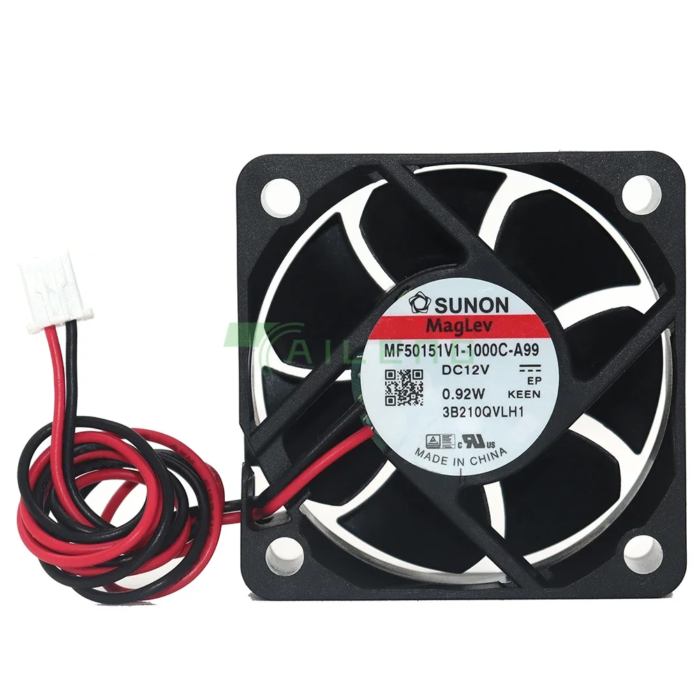 MF50151V1-1000C-A99 새로운 SUNON 5015 12V 0.92W 5cm 방열 팬 50*50*15mm 냉각 팬