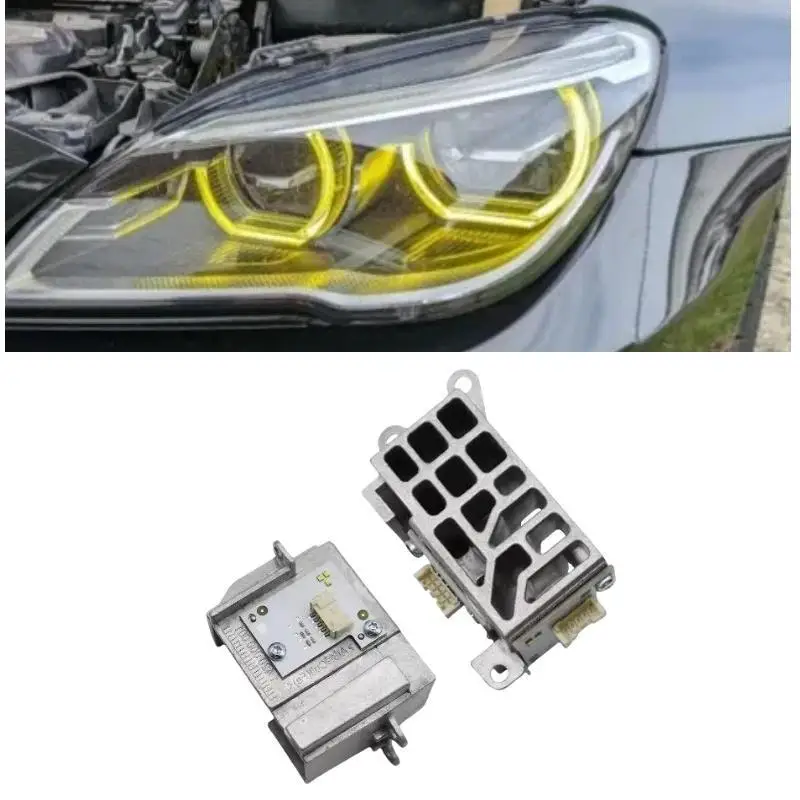 

Yellow Angel Eyes OEM 63117394901 DRL LED Modules For 2017 2018 BMW F06 F12 F13 LCI M6 640i 650i Headlight Daytime Running Light