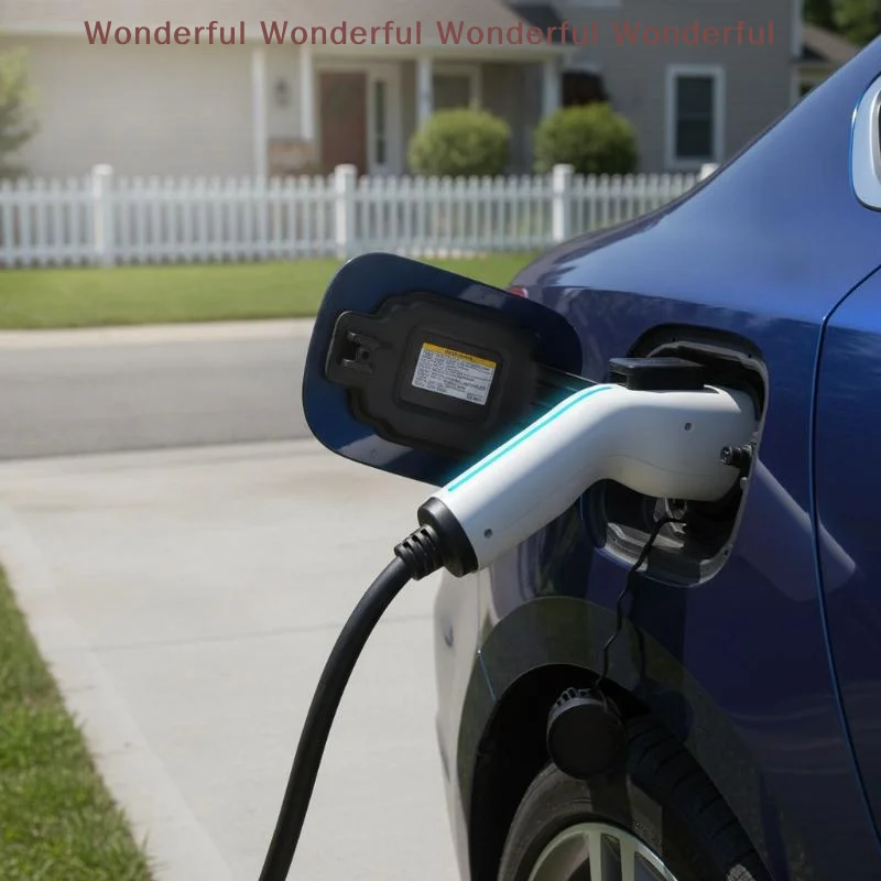 J1772 Charging Adapter Lock Compact Portable Anti-Theft Fit for  Model 3 Model Y for On-the-Go Public Charging