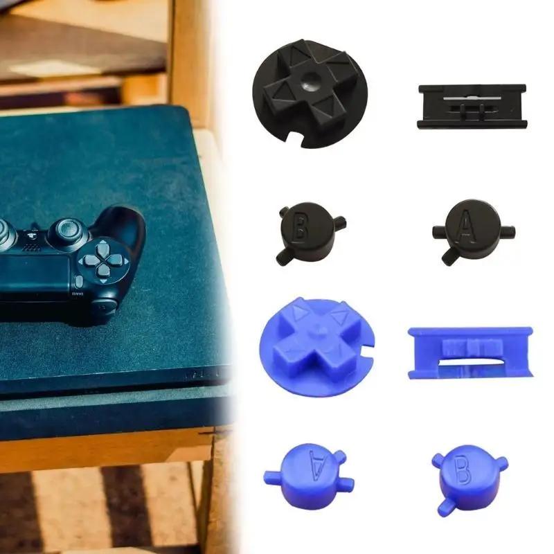 R53C Portable Gaming Device Button Commuters Gaming Consoles Keys Game Accessories for Commuters & travel for Consoles