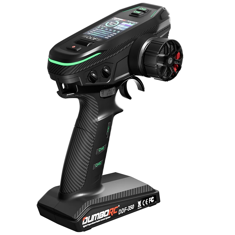 DUMBORC DDF-350 10CH RC リモコン 2.4 グラムデジタルラジオ送信機