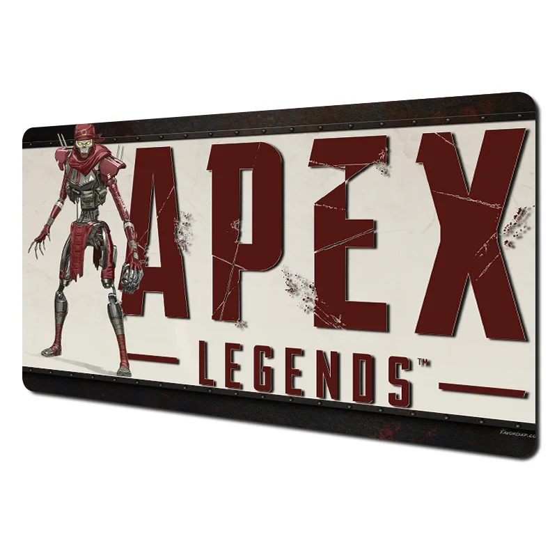 Xxl Mouse Pad Apex Legends Mause Ped Gamer Computer Desk Accessories Gaming Mousepad Table Desk Mat Keyboard Computer Play Mats