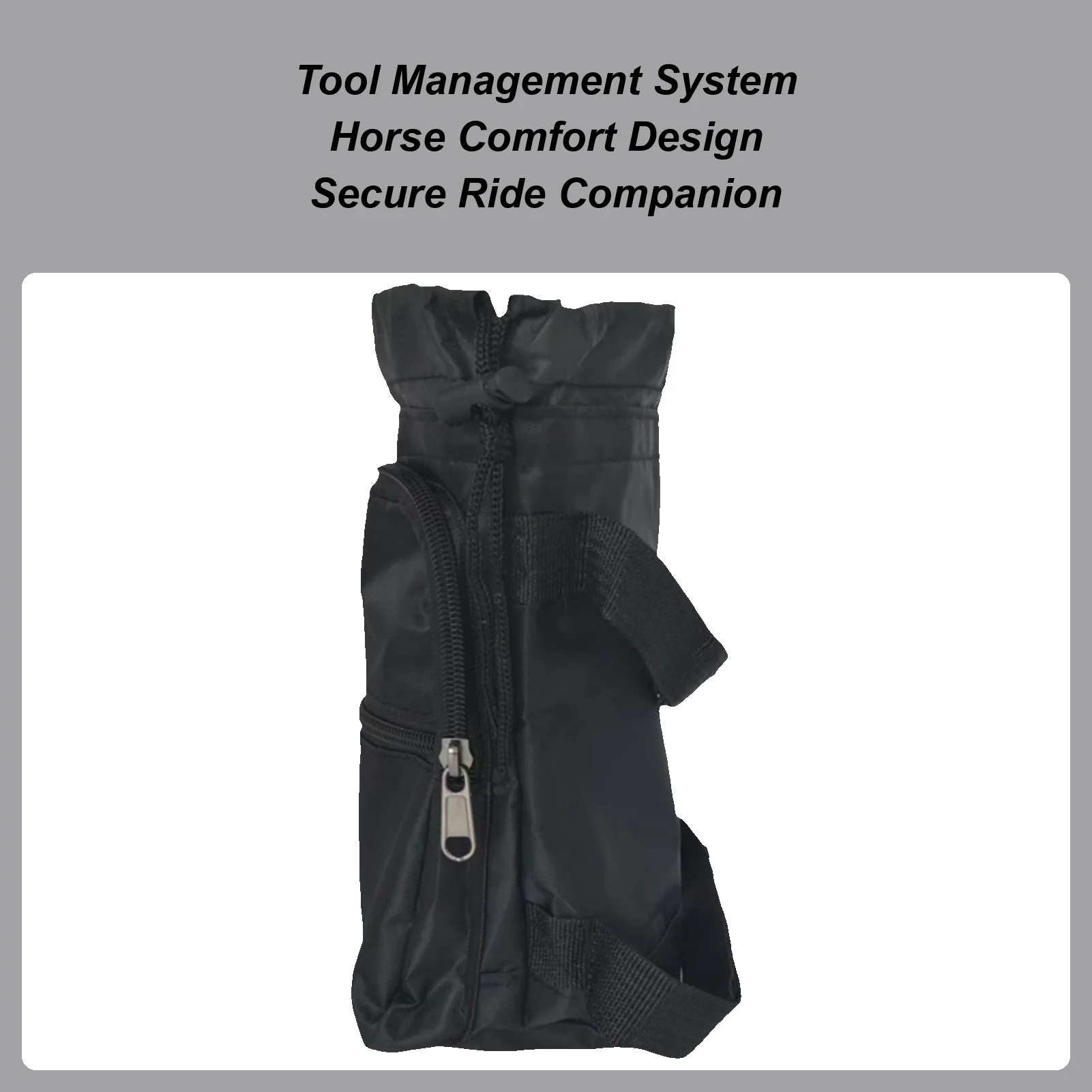 

Saddle Water Bottle Holder Waterproof Multi Pocket Outdoor Supplies Water Bottle Carrier For Exercise Training Beach Mountain