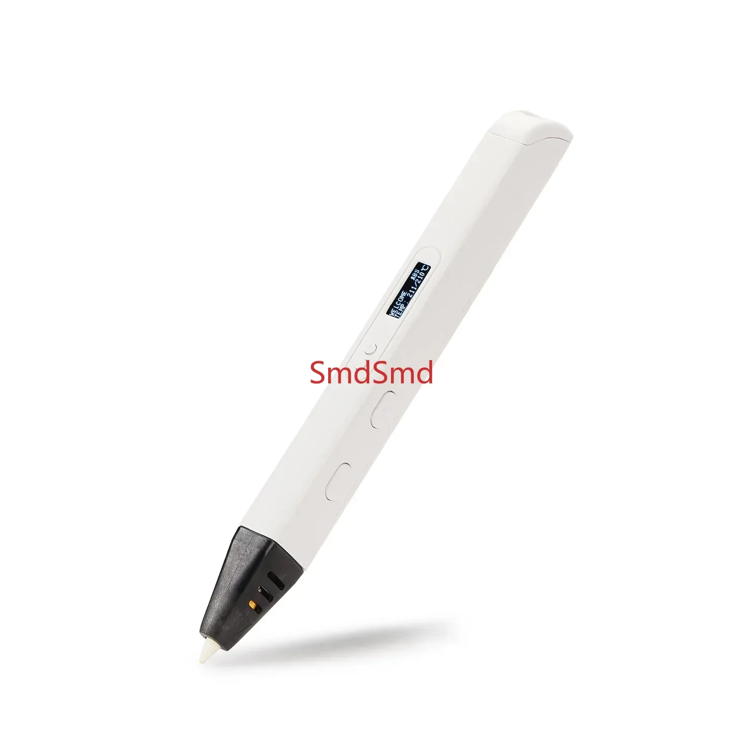 RP800A 3D Pen Scribble Pen OLED Display 3D Printing Pen with PLA Filament for Doodling Making Christmas Presents