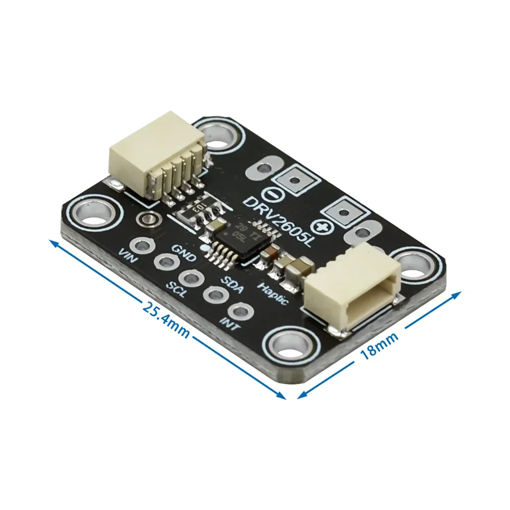 DRV2605L Haptic Motor Driver Module Buzzer Vibration Motor Controller Board Development Tools for Arduino DC 2 -5V