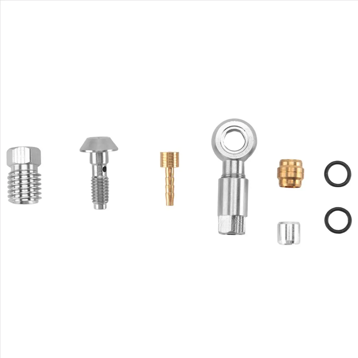 【STOCK】Bike Hydraulic Hose Fitting Insert Banjo for MT4/MT6/MT8 Bicycle Accessories Parts