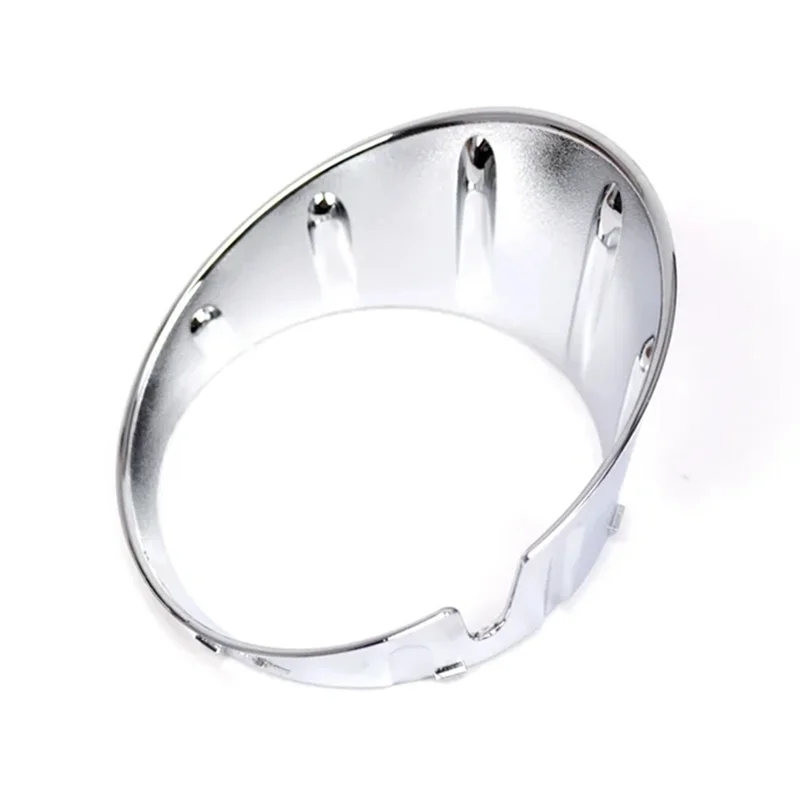 Front Chrome Bumper Fog Light Cover Fog Light Trim Ring For Mini R55 R58 R56 R57 R59 2011-2015 51117248791 51117248792