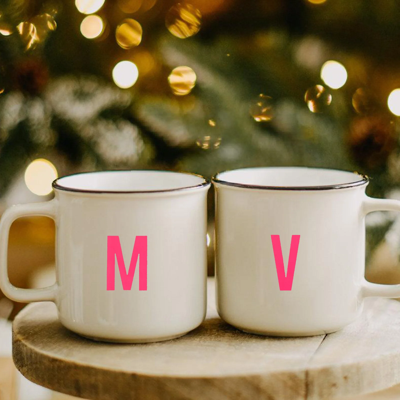 

8 Sheets English Letter Number Stickers Water Resistant Alphabet Decals for Scrapbook Laptop Craft Journal Supplies