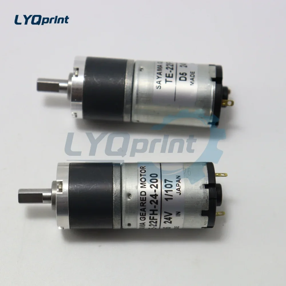 

Мотор с чернильным ключом для печатного оборудования TE-22FH-24-200 Лучшее качество