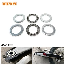 OTOM Motorcycle High Quality Rear Fork Thrust Bearing Swingarm Side Washer Gaskets For HONDA CR CRF KAWASAKI KLX KX 250 450 125