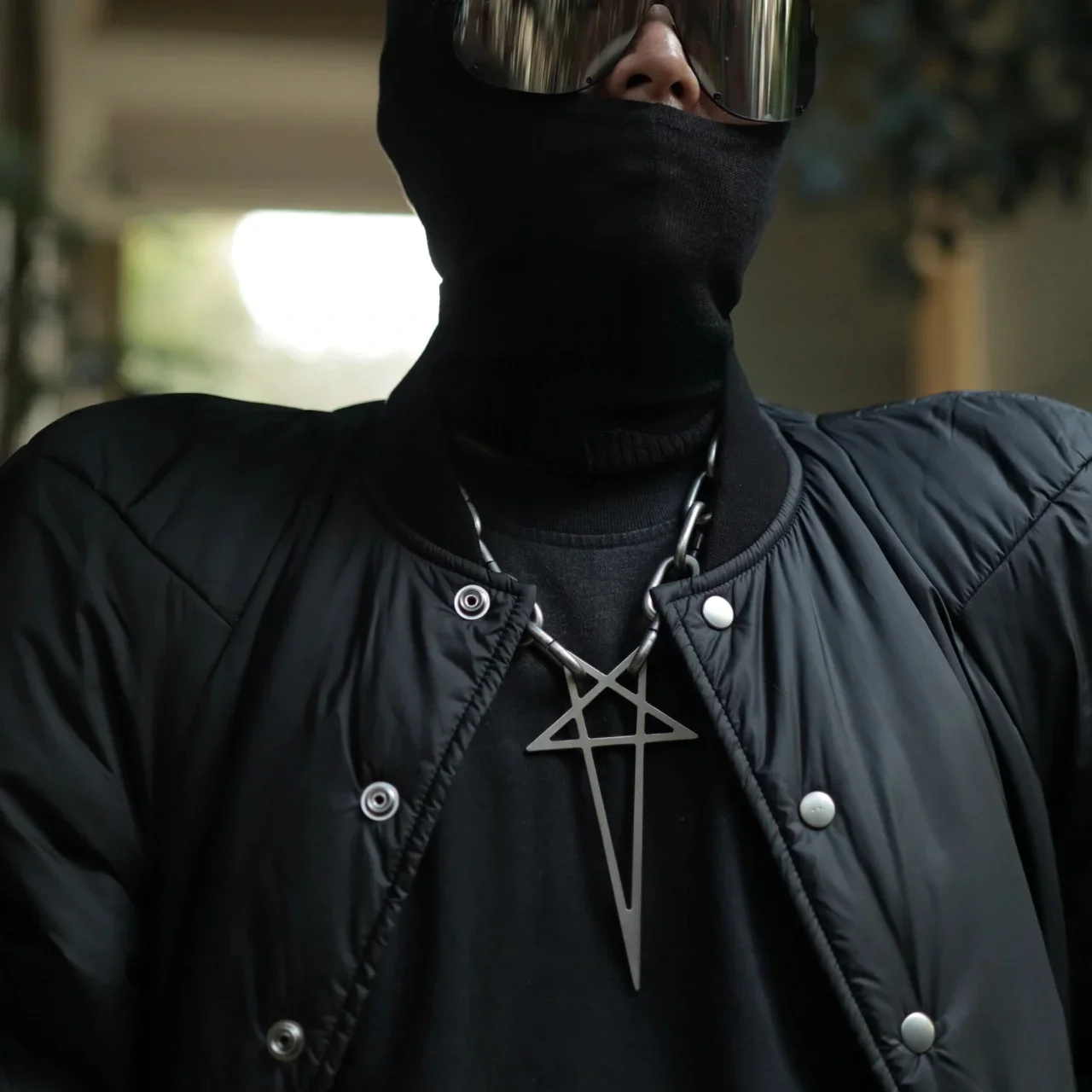 Rick Owens Pentagram Keychain: The Dark Luxury Accessory That