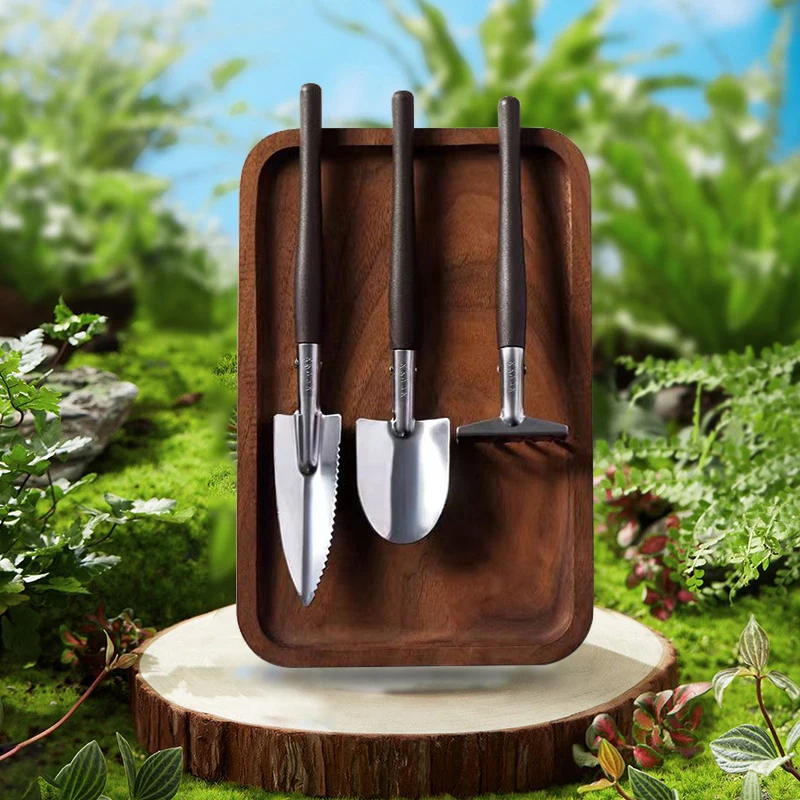 ชุดเครื่องมือทำสวน 3 ชิ้น/ชุด, - Gardening Tools Shovel บทวิจารณ์และราคา