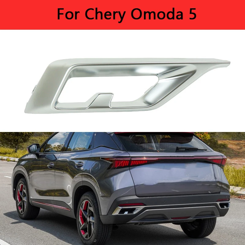 

Car Exhaust Pipe Stainless Steel Exhaust Muffler Pipe Trim Tail Pipe Frame Cover For Chery Omoda 5 Car Accessories