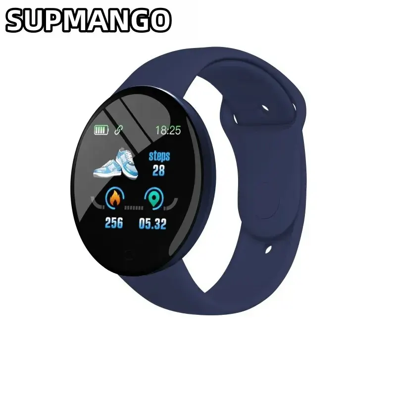 B41 Smart Watch Multi Function Step Connected Smart Watch For Men And Women Suitable For And Android