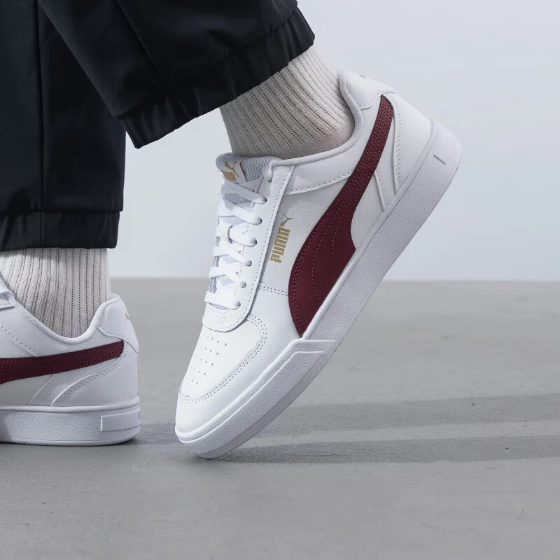 

Дышащие классические повседневные туфли унисекс Puma Genuine Caven с низким берцем 380810-47