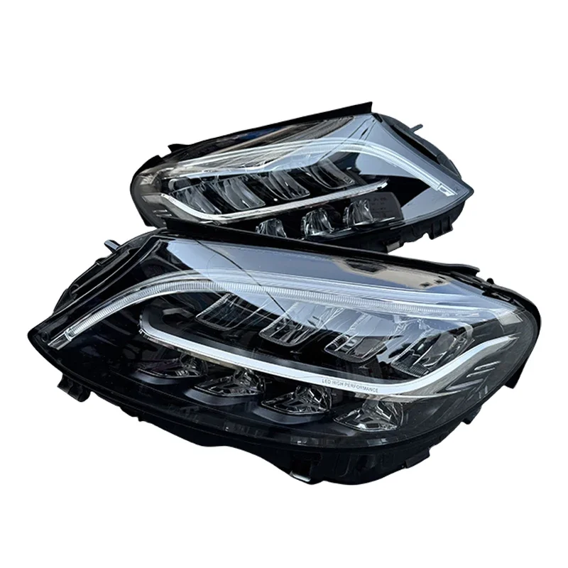 

Suitable for C-Class New W205 Headlights C200 C260 C300 C43 C63 LED Headlights Original Assembly