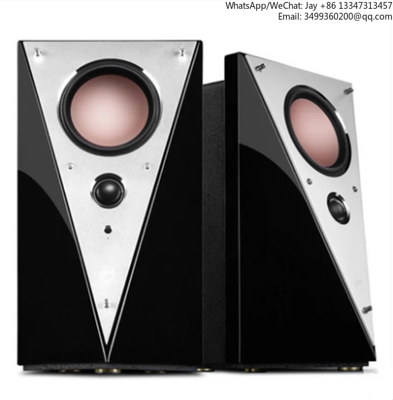 

Беспроводные активные колонки T200MKII+ Hi-Fi с Wi-Fi, 2-полосные, 4-го порядка, 5,25-дюймовый среднечастотный динамик, 1-дюймовый твитер с жестким куполом