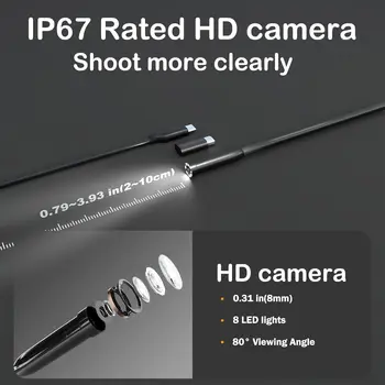 12 best sales Câmera de esgoto de 30 metros - №12