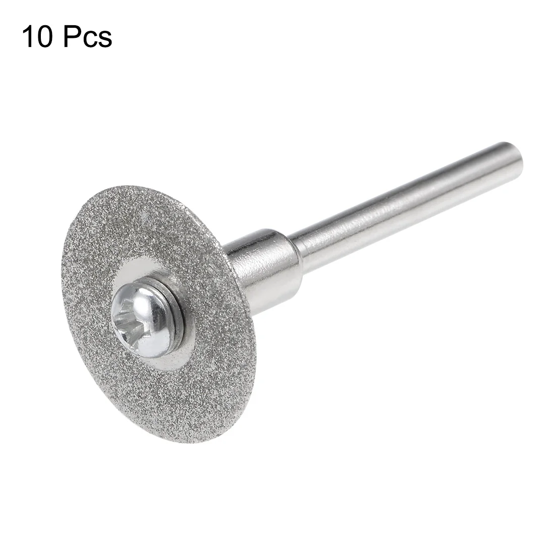10pcs 18mm Diamond Coated Rotary Cut Off Grinding Wheel Discs W 1/8" Mandrel