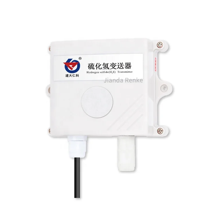 Sensore di solfuro elettrochimico Modbus con display OLED originale Renke H2S