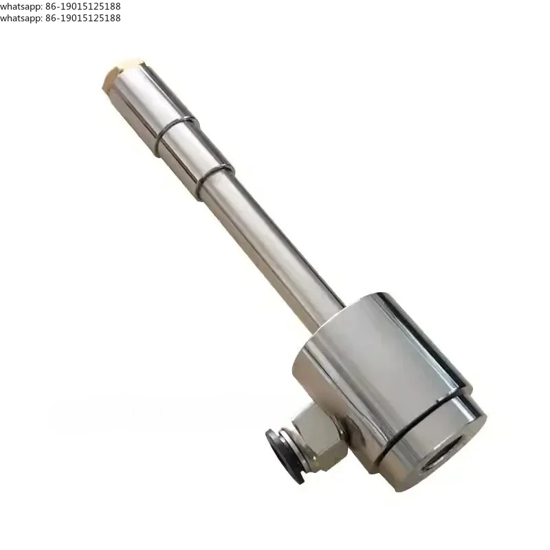 Vortex tube, vortex refrigeration tube, cold air gun stainless steel vortex tube