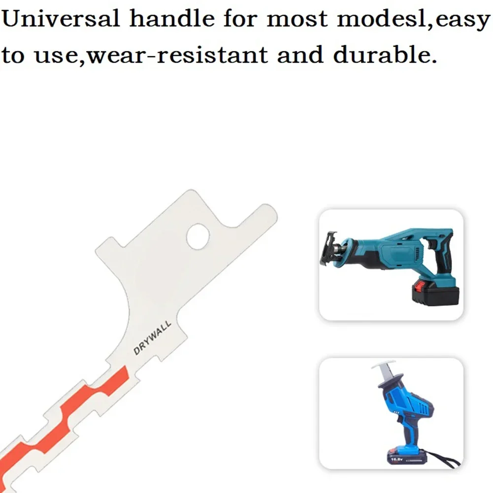 86 Type Line Box Hole Opening Reciprocating Electric Saw Blades 63*6mm For Plasterboard Power Tools Accessories Replacement