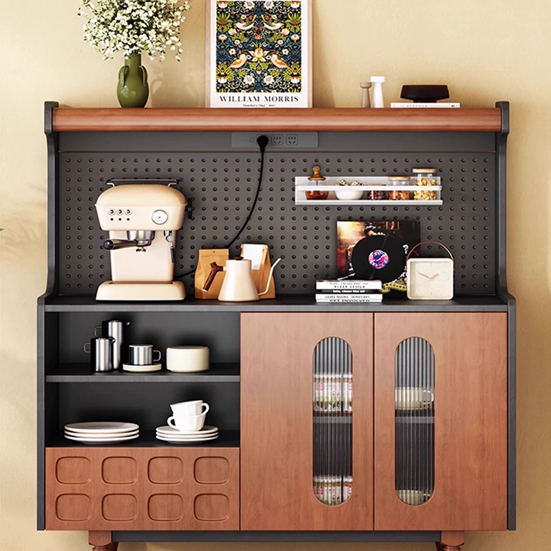 

Buffet Sideboards Living Room Cabinets Shelf Pantry Coffee Glass Living Room Cabinets Display Decor Vitrina Trendy Furniture