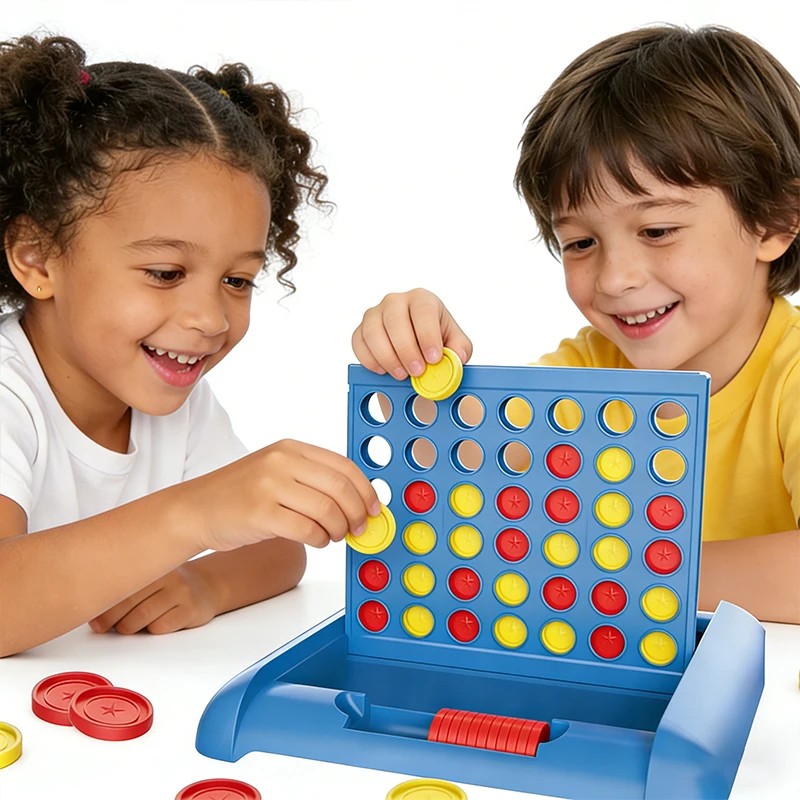 

Складная четыре в ряд шахматы в бинго, классическая настольная игра, развивающие детские игрушки, забавные семейные настольные игры, игры для вечеринок, подарки для детей