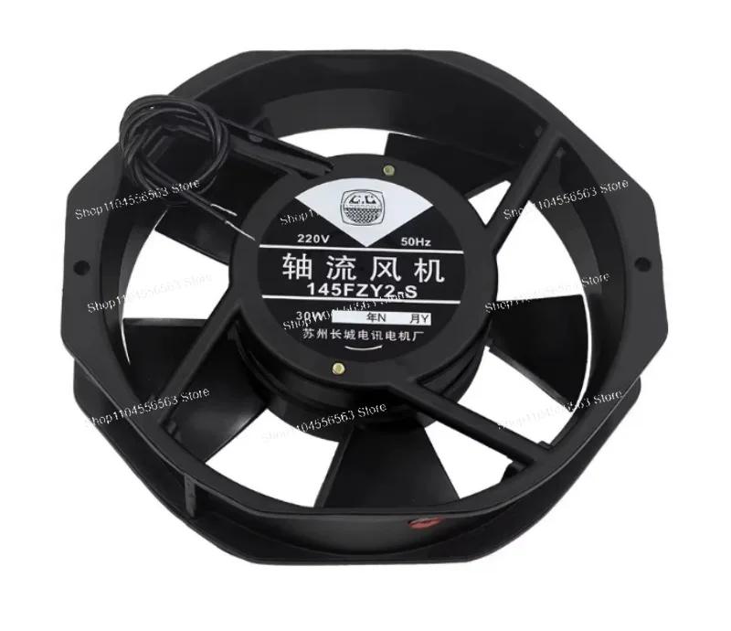 

145FZY2-S Axial Fan Welding Machine Cooling Fan Double Bearing Air Blower 220V 30W 0.15A 172*152*38mm