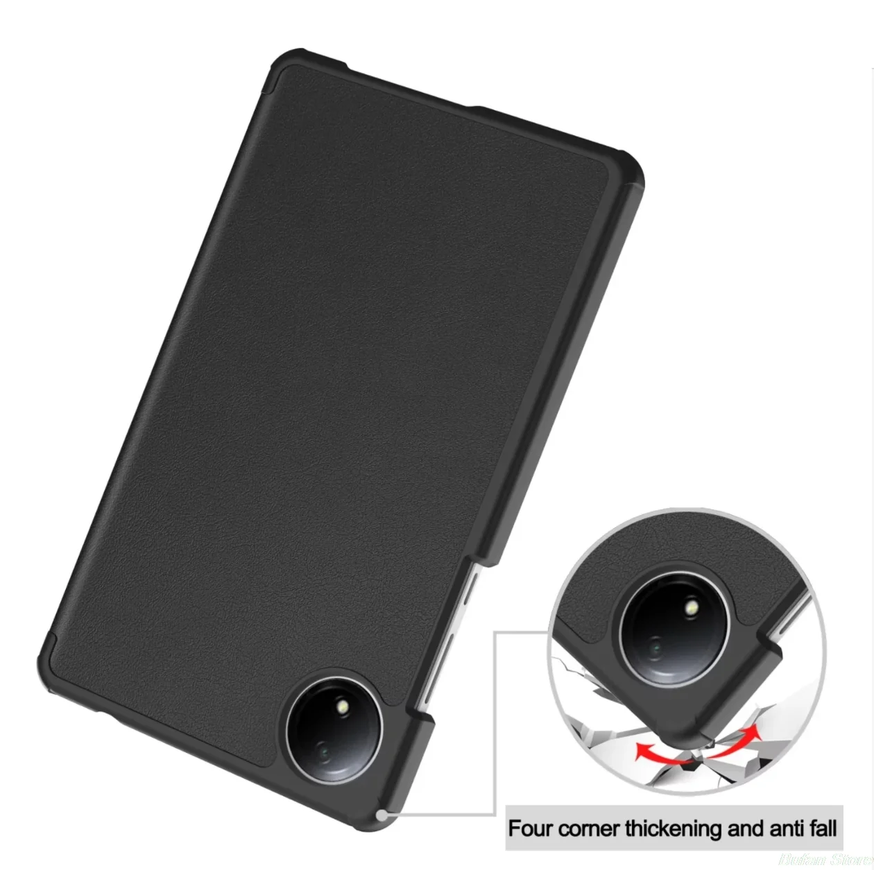 tablet case for xiaomi Redmi Pad SE 8.7inch 8024 Tir-fold caster hard shell with Auto Wake function Size 215*131*15mm cover