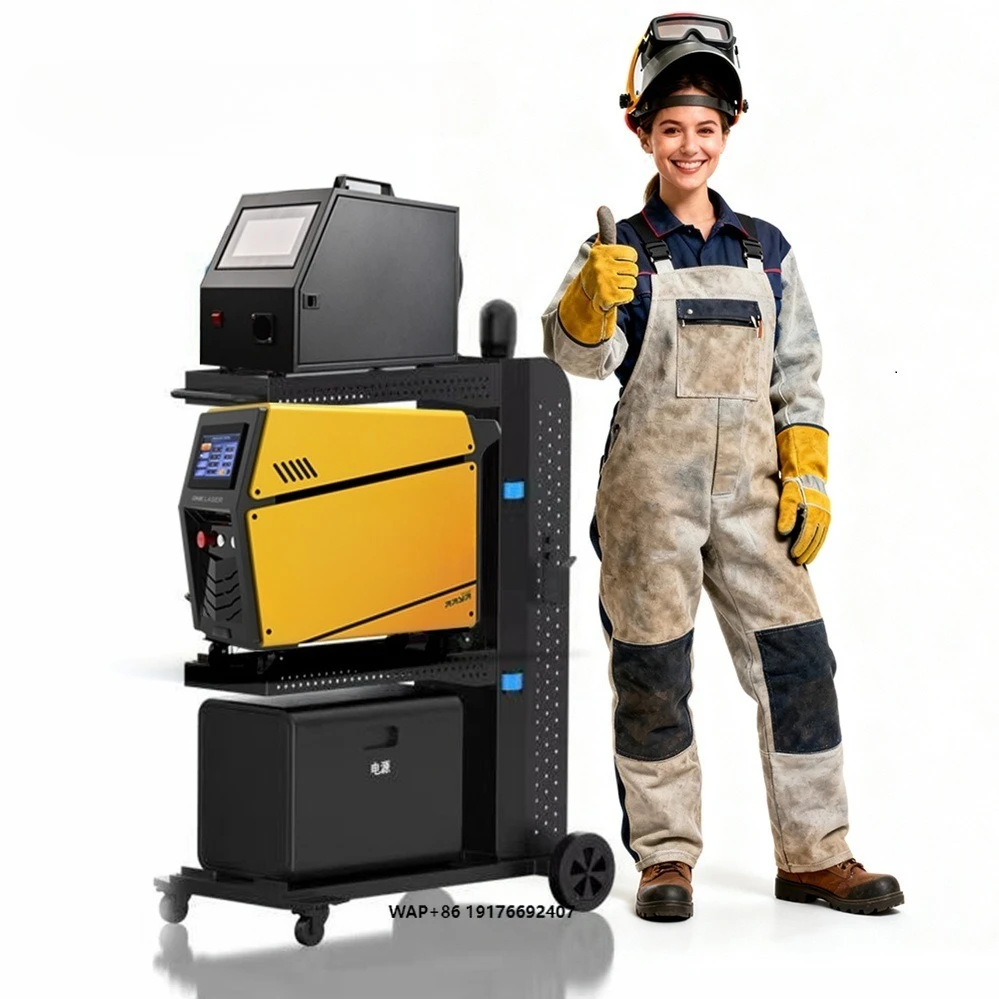 

Metal Handheld Welder High Quality Portable Tool Air Cooling Fiber Welding Machine for Efficient Welding Application