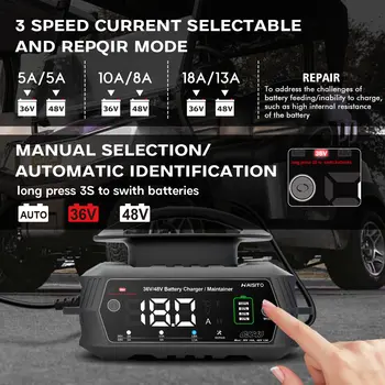 10 best sales Nabíječka golfového vozíku - №3