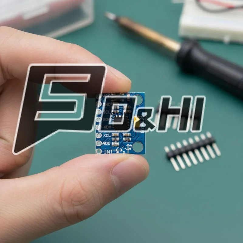 1Set MPU6050 GY-521 3-Axis Accelerometer Gyroscope 6DOF Sensor Module High Precision Small Size Breakout Board
