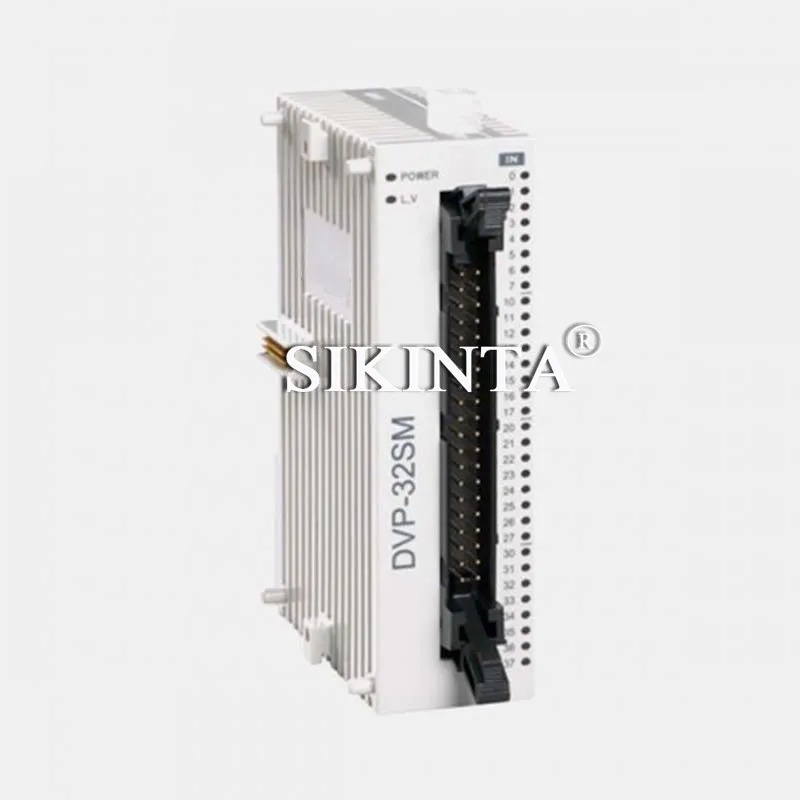

In Stock New PLC Module DVP32SM11N DVP32SN11TN Expansion Digital IO Module Fully Tested