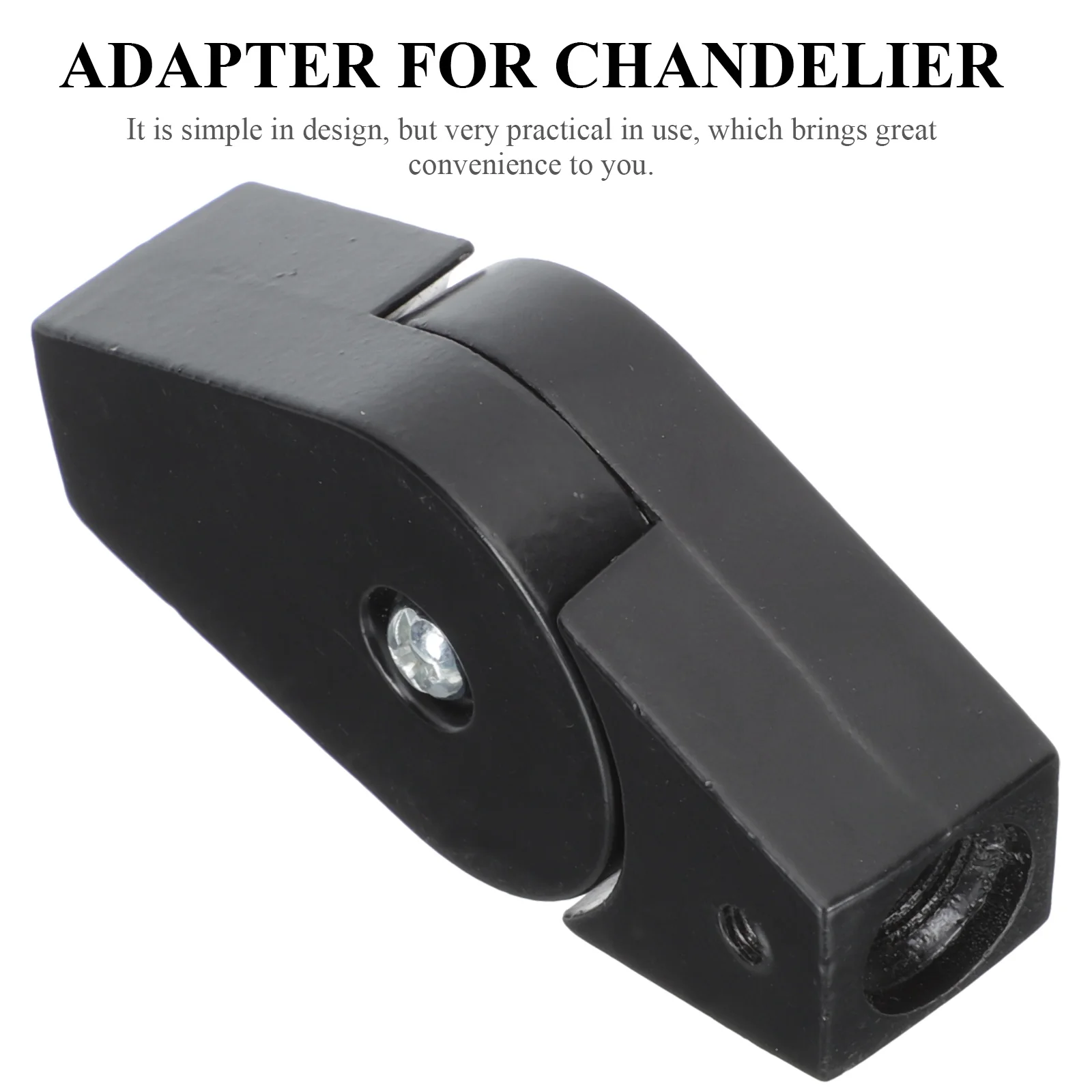 

Rotatable Connector Sloped Ceiling Adapter For Pendant Light Splice Joint Thread Tube Lighting Fixtures Chandelier Ceiling Lamp