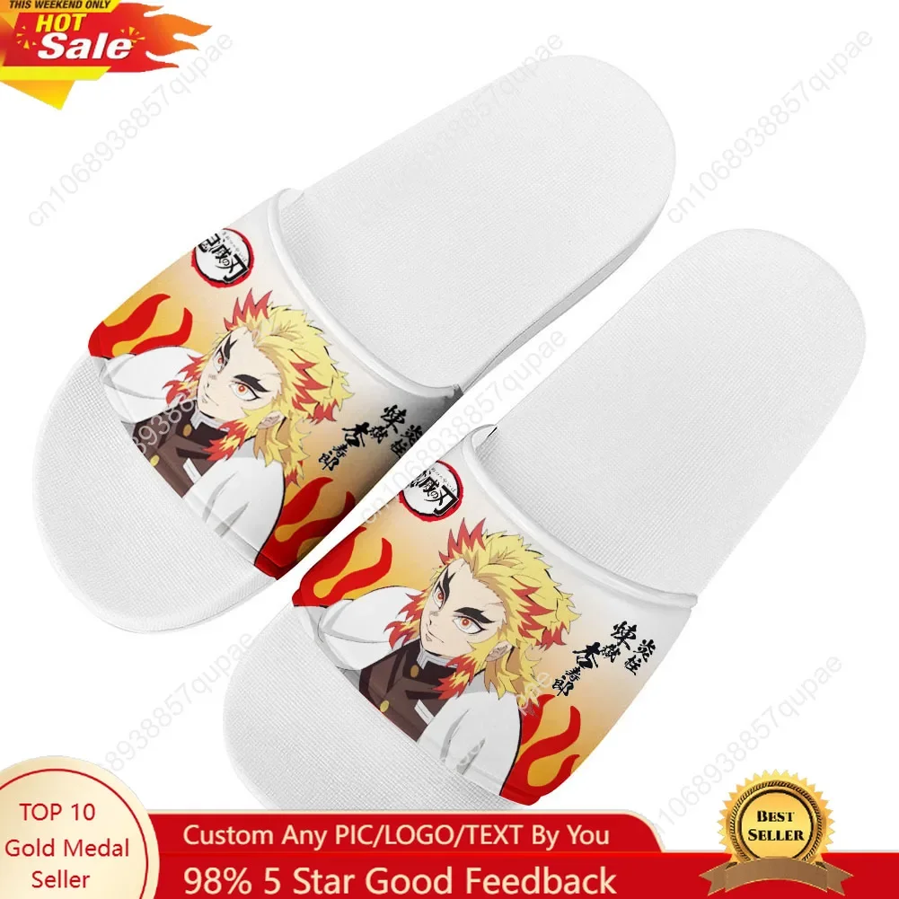 

Avenged Sevenfold Anime Slippers Home Water Shoes Women Teenagers Fashion Beach Pool Sandals Custom Made Comfort Summer Slipper
