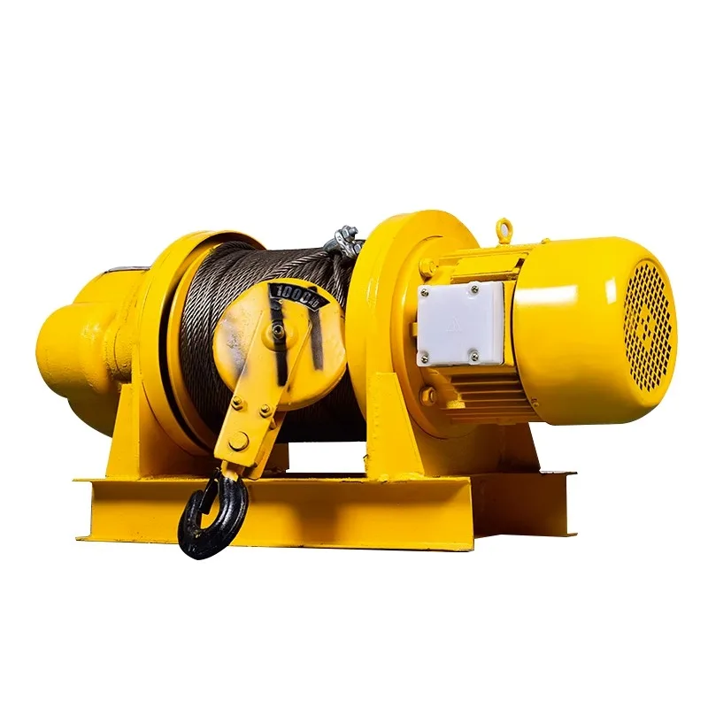 1T 100M 150M 380V Electric Hoist Heavy Duty Explosion-proof Building Freight Elevator Crane Electric Hoist Hoist