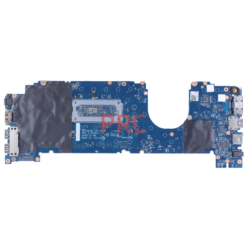 Para dell latitude 7490 placa-mãe do portátil LA-F321P 0pp44f