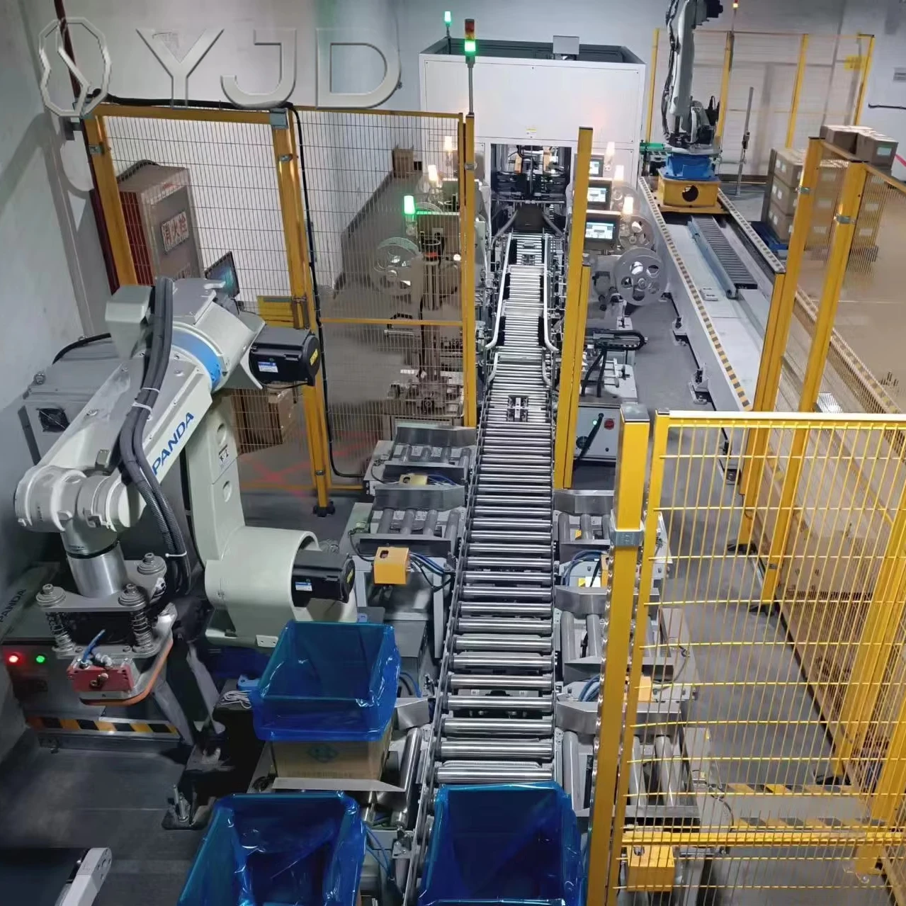 Automatic Paper Box Packaging and Gluing Machinery Corrugated Carton Box Folding Gluing Packing Machine