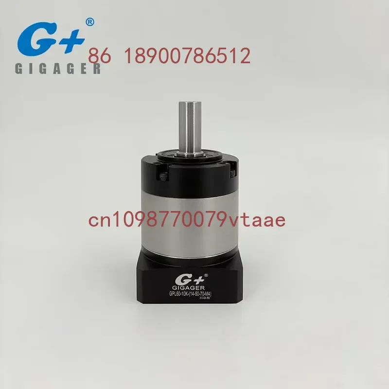 G+ GPL60 High Torque Planetary Gearbox Reducer 0 Arcmin Low Backlash High Speed Precision Planetary Gear Reducer for Robotic