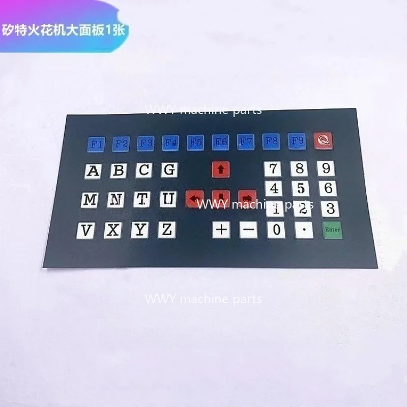 Suitable for Membrane Buckle EDM Machine Operation Keyboard Panel Cutting Line Patching