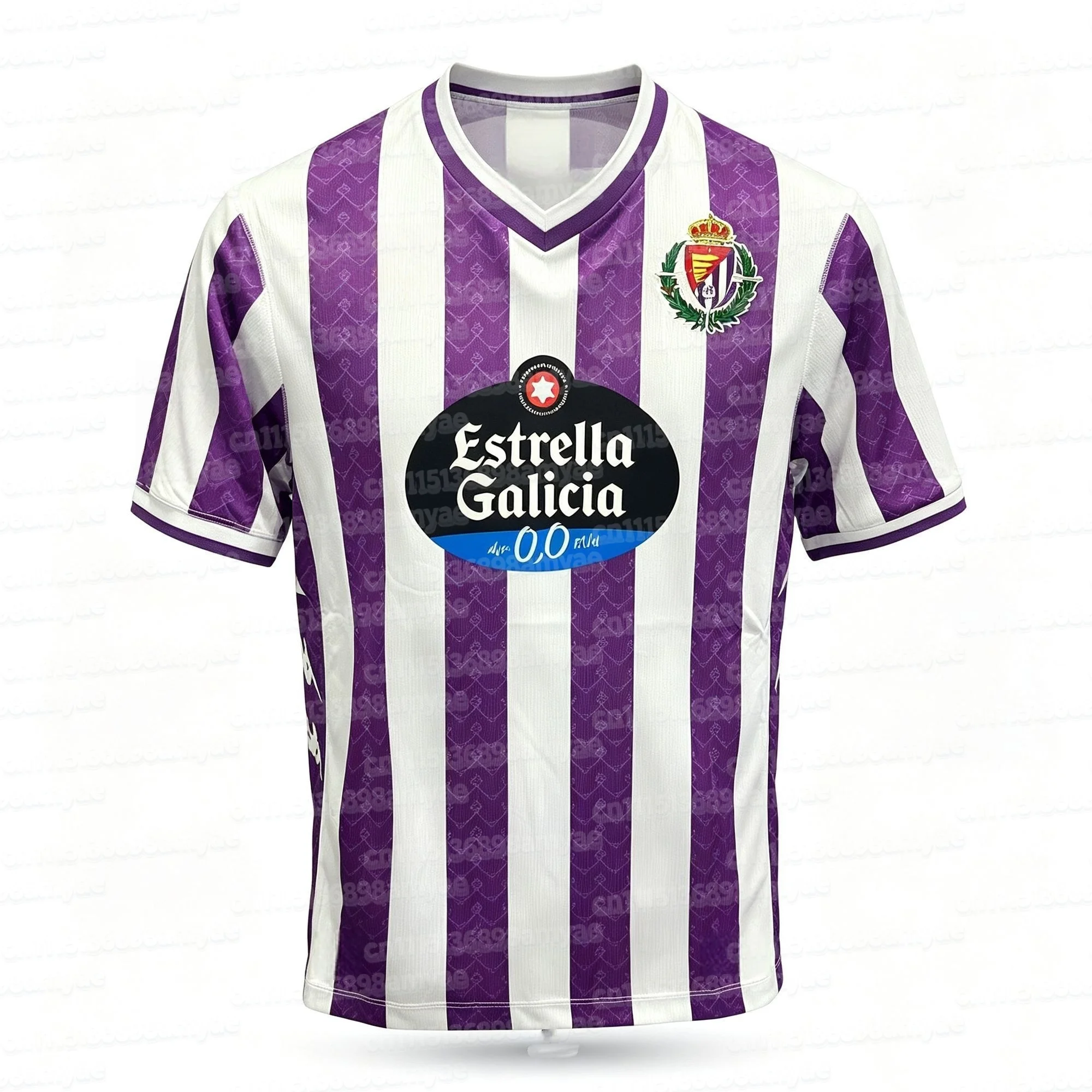 2026 Heiß begehrtes neues Valladolid Fußball Damen Sport Fan Freizeit Streetwear Atmungsaktives Familien-Matching T-Shirt – Detail 5