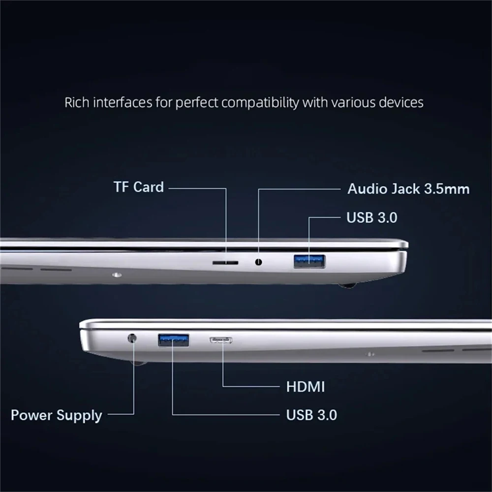 2025 جديد كور i7-7500U كمبيوتر محمول محمول ويندوز 11 برو دفتر 12 جيجابايت رام 512 جيجابايت 1 تيرا بايت 2 تيرا بايت SSD 1920*1080P مكتب جهاز كمبيوتر شخصي
