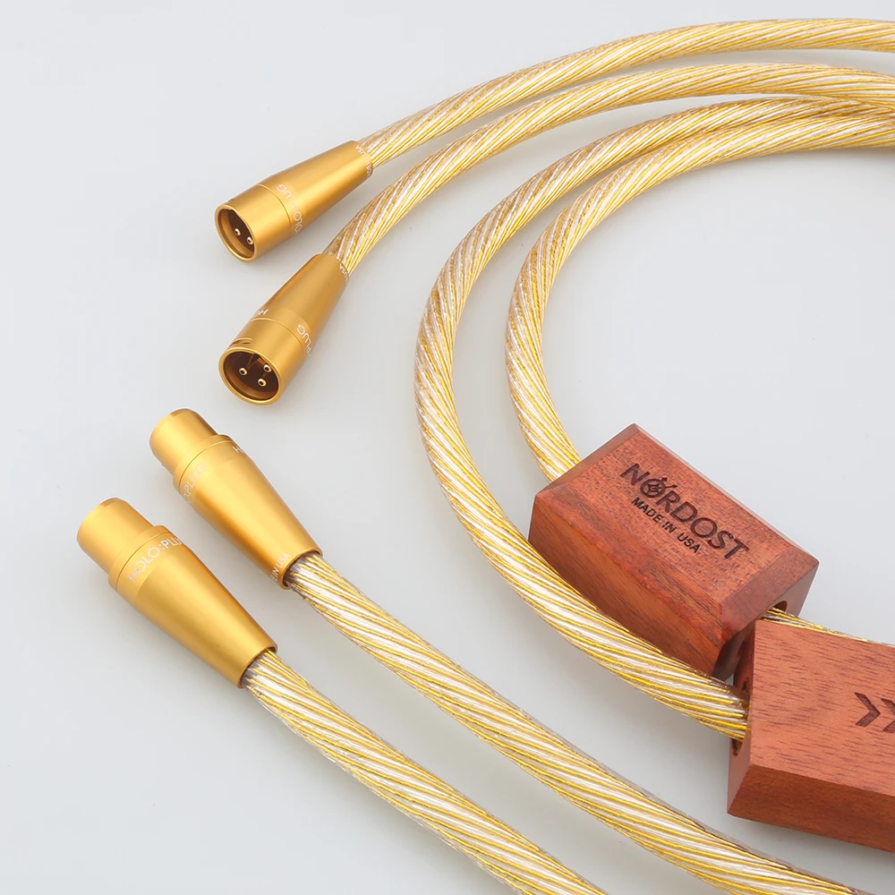 Nordost  Odin  Gold RCA audio cable ODIN Gold XLR  Reference interconnects RCA cable Audiophile for amplifier CD