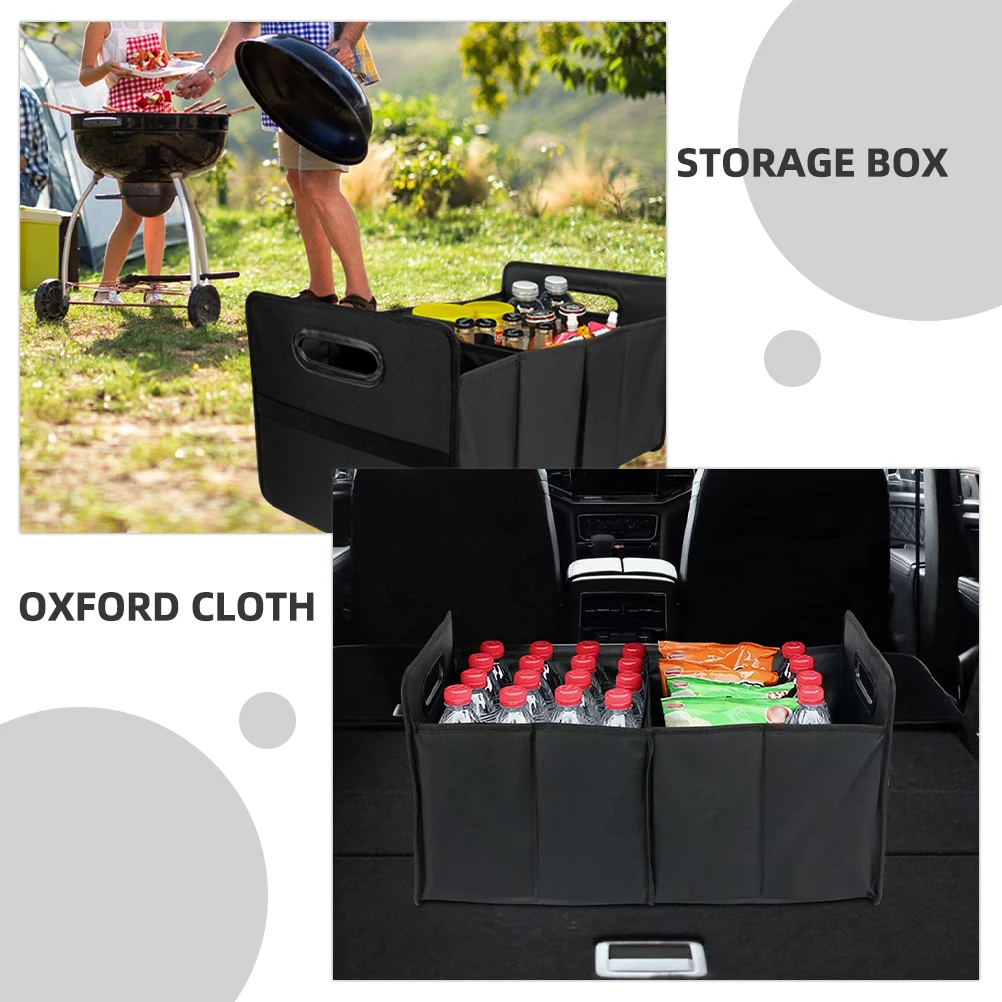 

Foldable Car ganizer Storage Box Trunk ganizer For Car Made of Oxford Cloth for SUV Tailgate ganization Solutions